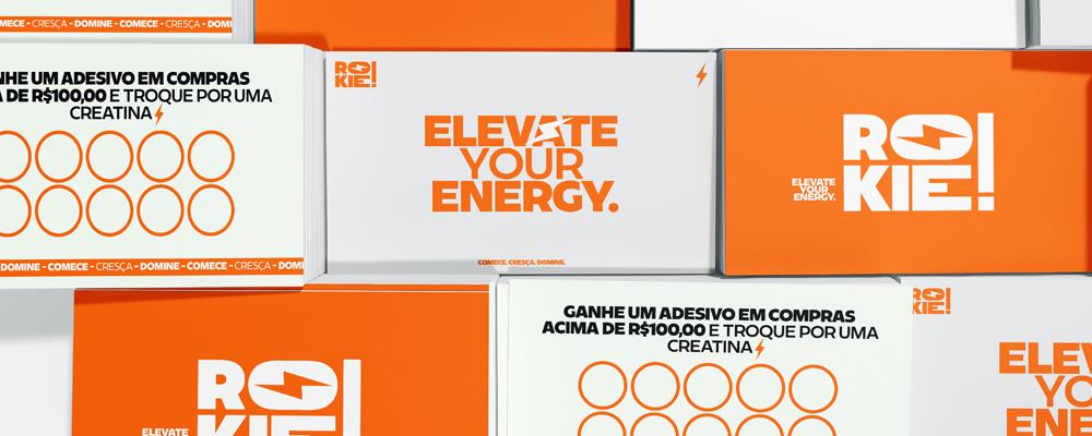 ROOKIE Energy - suplementos cover